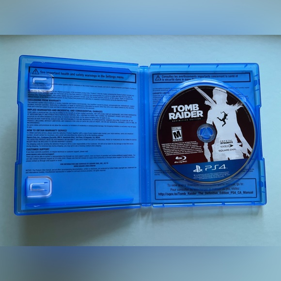 PS4 Tomb Raider Definitive Edition - Picture 3 of 4